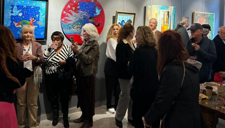 Bodrum dünya sanat günü etkinliği boho’da kutlandı