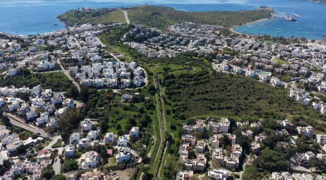 Bodrum Antik Halikarnassos Surları Turizm Haftası’na Hazırlanıyor