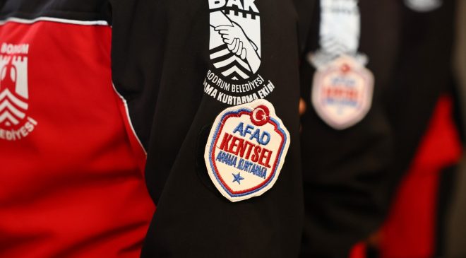 Bodrum Belediyesi BAK Ekibine AFAD Akreditasyon(3 yıl geçerli) Arması