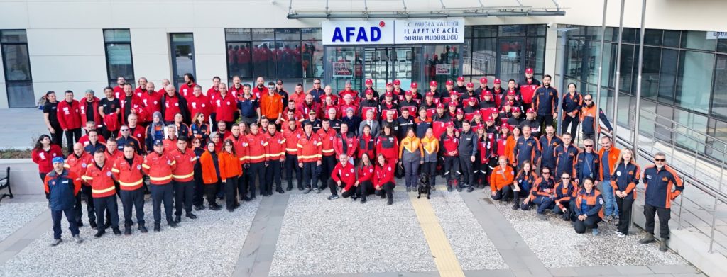 Bodrum belediyesi bak ekibi afad akreditasyon 1 e1775041140427