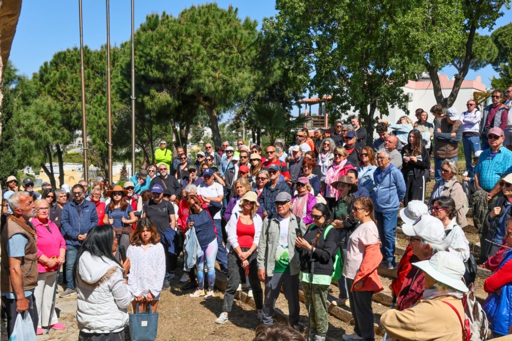 Bodrum kultur ve doga yuruyusu kadikalesinde yogun katilimla gerceklesti 4