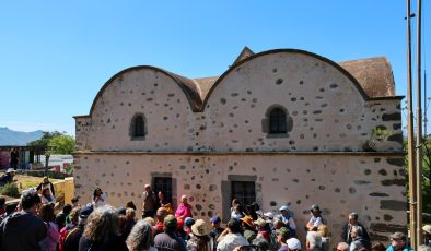 Bodrum kültür ve doğa yürüyüşü kadıkalesi’nde yoğun katılımla gerçekleşti