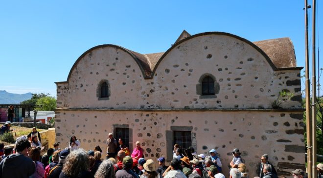 Bodrum Kültür ve Doğa Yürüyüşü Kadıkalesi’nde Yoğun Katılımla Gerçekleşti