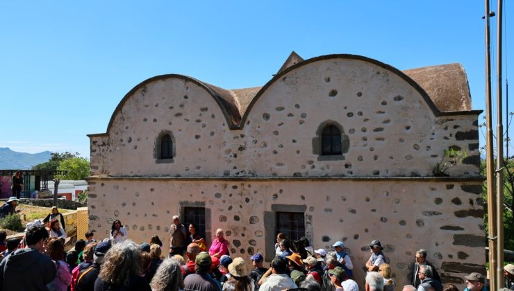 Bodrum Kültür ve Doğa Yürüyüşü Kadıkalesi’nde Yoğun Katılımla Gerçekleşti