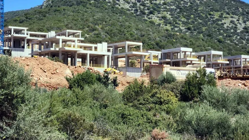 Bodrum kiyi talani protestosu 1