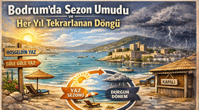 “Bodrum’da Sezon Umudu ve Her Yıl Tekrarlanan Döngü”