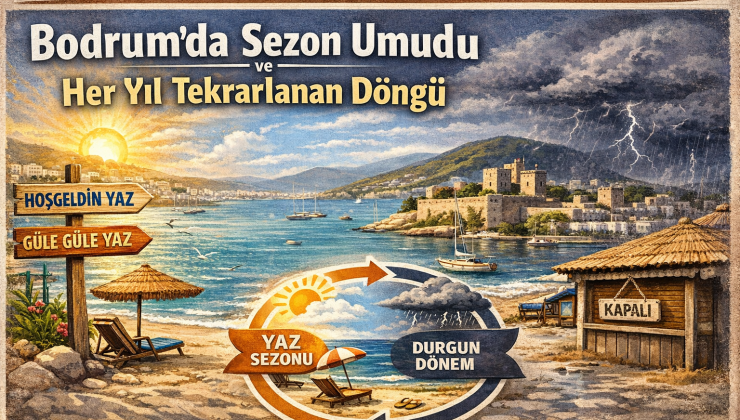 “Bodrum’da Sezon Umudu ve Her Yıl Tekrarlanan Döngü”