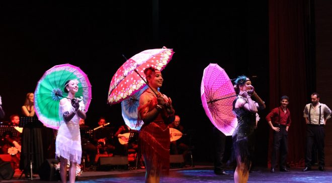 Muğla’da Film Müzikleri Konseri: 70’ler ve 80’lerin Nostaljisi Büyüledi