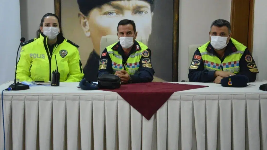 Muglada soforlere zorunlu egitim