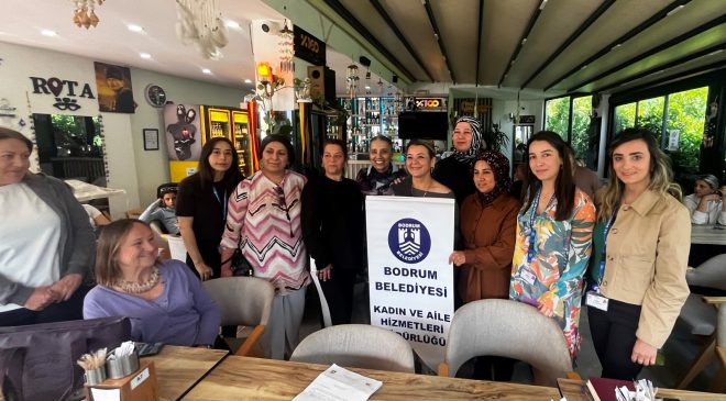 Bodrum Mumcular Kadın Meclisi’nde Yeni Dönem Başladı