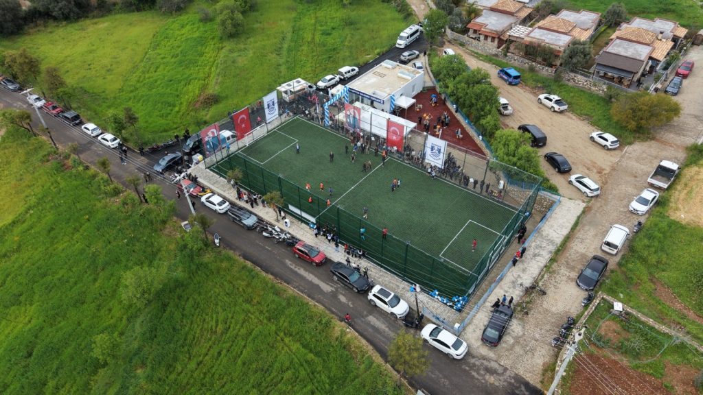 Bodrum ciftlik hali saha 4