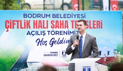 Bodrum’da sporun yeni adresi: çiftlik halı saha tesisleri