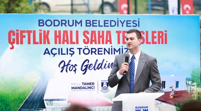 Bodrum’da Sporun Yeni Adresi: Çiftlik Halı Saha Tesisleri
