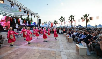 Bodrum’da “6. Uluslararası İki Yaka Kültür Festivali” gerçekleştirildi.