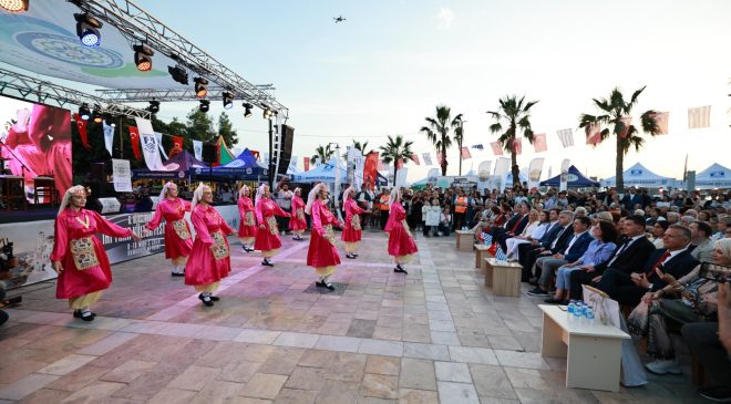 Bodrum’da “6. Uluslararası İki Yaka Kültür Festivali” gerçekleştirildi.