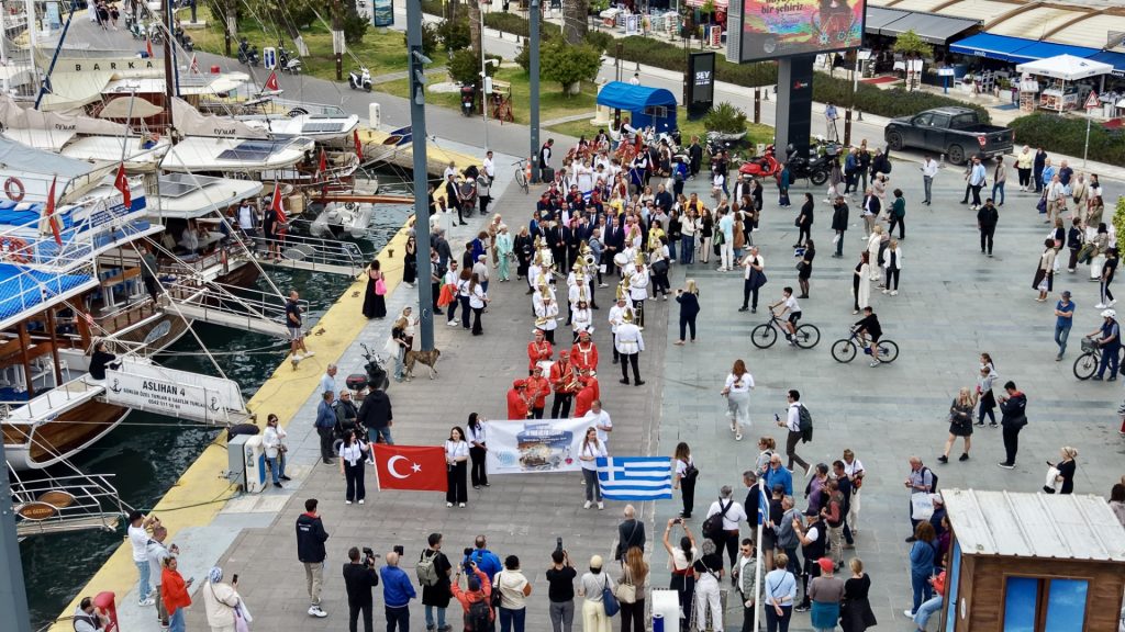 Bodrumda dostluk ve kultur koprusu kuruldu 3