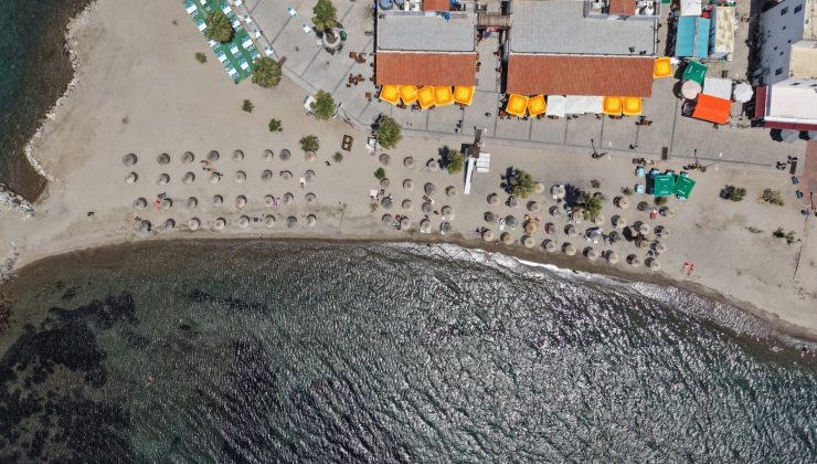 Bodrum’da Halk Plajları Yaz Sezonuna Hazır: Çalışmalarda Sona Gelindi