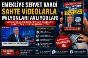 Emekliye servet vaadi