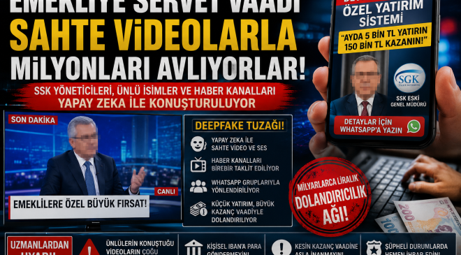 “EMEKLİYE SERVET VAADİ”