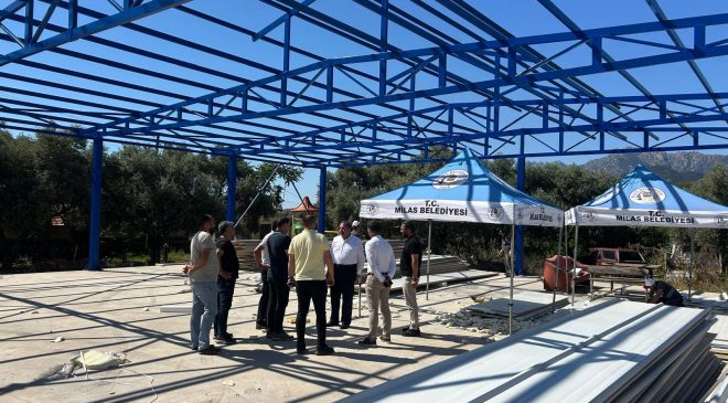 BAŞKAN FEVZİ TOPUZ’DAN GÜLLÜK’E ÇOK AMAÇLI SOSYAL ALAN MÜJDESİ
