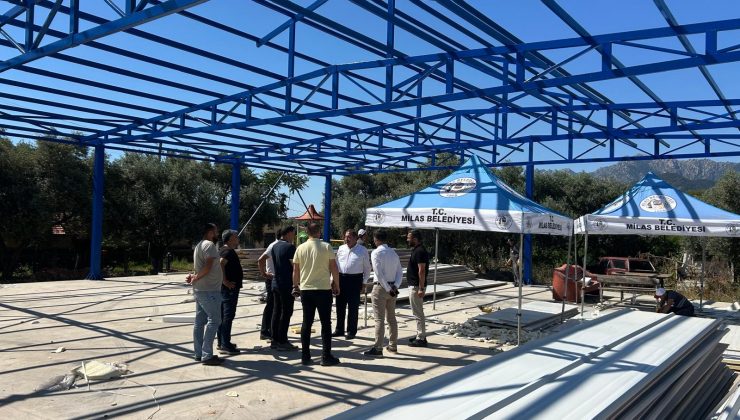 BAŞKAN FEVZİ TOPUZ’DAN GÜLLÜK’E ÇOK AMAÇLI SOSYAL ALAN MÜJDESİ