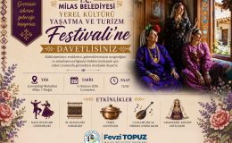 Mi̇las’ta festi̇val coşkusu çomakdağ mahallesi̇’nde yaşanacak 1