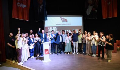 CHP Bodrum İlçe Örgütü’nden Özgür Özel’e Destek Mesajı