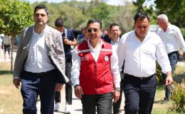 Muğla büyükşehir belediye başkanı ahmet aras, dalaman ve ortaca’daki yatırımları yerinde i̇nceledi