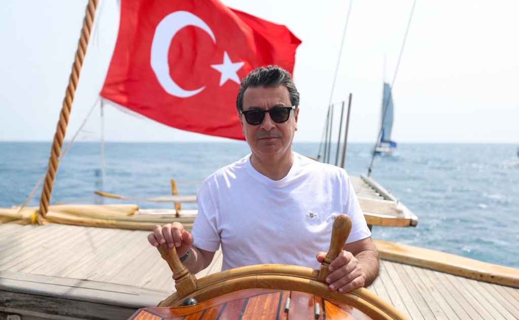 Baskan arastan yuzuncu yilinda kabotaj bayrami mesaji