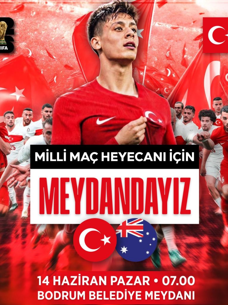 Dunya kupasi heyecani bodrum belediye meydaninda yasanacak 1 scaled e1781264842280
