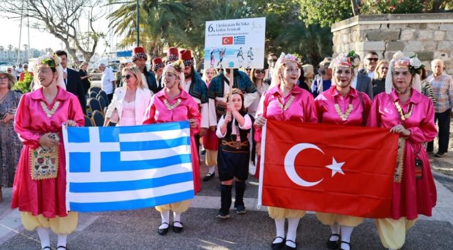 Ege’nin İki Yakası Kos’ta Buluştu: 6. İki Yaka Kültür Festivali Dostluk Mesajlarıyla Tamamlandı