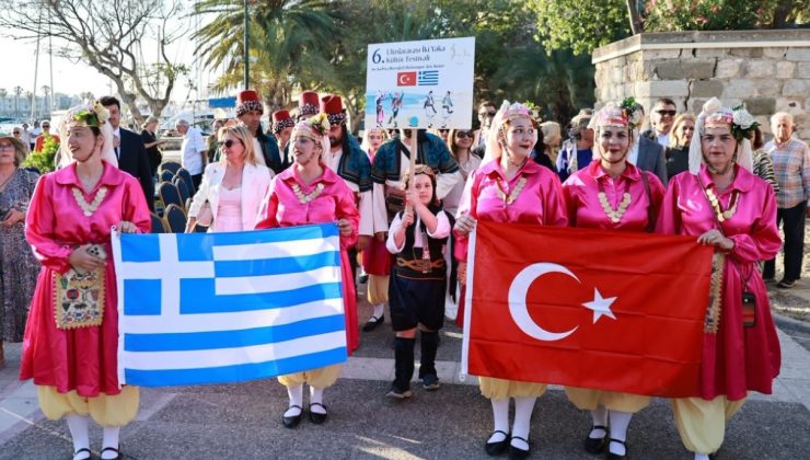 Ege’nin İki Yakası Kos’ta Buluştu: 6. İki Yaka Kültür Festivali Dostluk Mesajlarıyla Tamamlandı