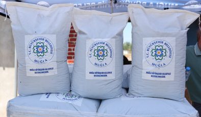 Milas ekinanbarı’nda üreticiye çifte destek: yem maliyetleri azalıyor, kırsal kalkınma güçleniyor