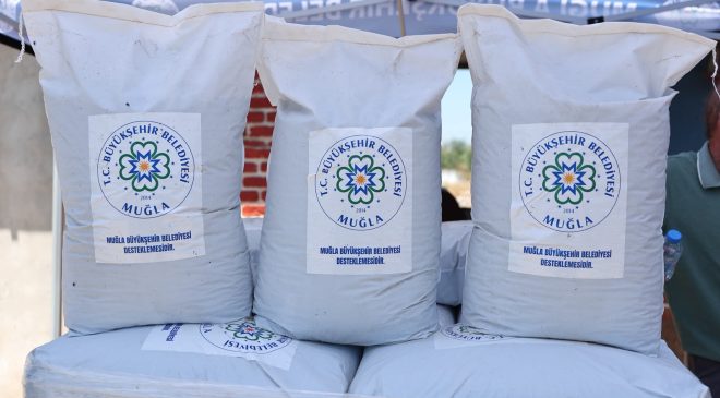 Milas Ekinanbarı’nda Üreticiye Çifte Destek: Yem Maliyetleri Azalıyor, Kırsal Kalkınma Güçleniyor