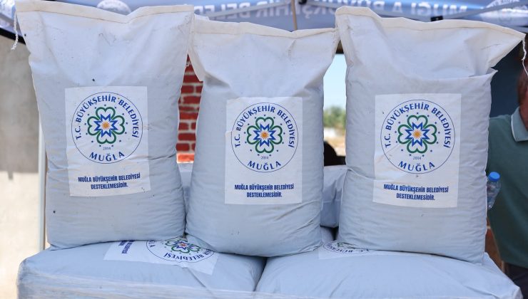 Milas ekinanbarı’nda üreticiye çifte destek: yem maliyetleri azalıyor, kırsal kalkınma güçleniyor