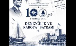 Başkan Aras’tan 100. Yılında Kabotaj Bayramı Mesajı