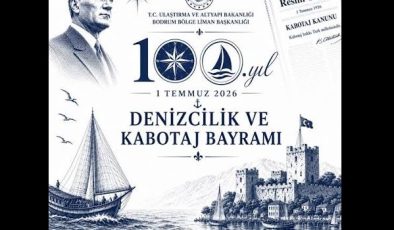 Başkan Aras’tan 100. Yılında Kabotaj Bayramı Mesajı