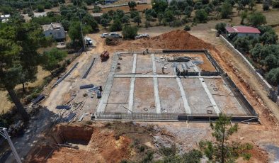 Bodrum Mazı’ya Kapalı Pazar Yeri Kazandırılıyor