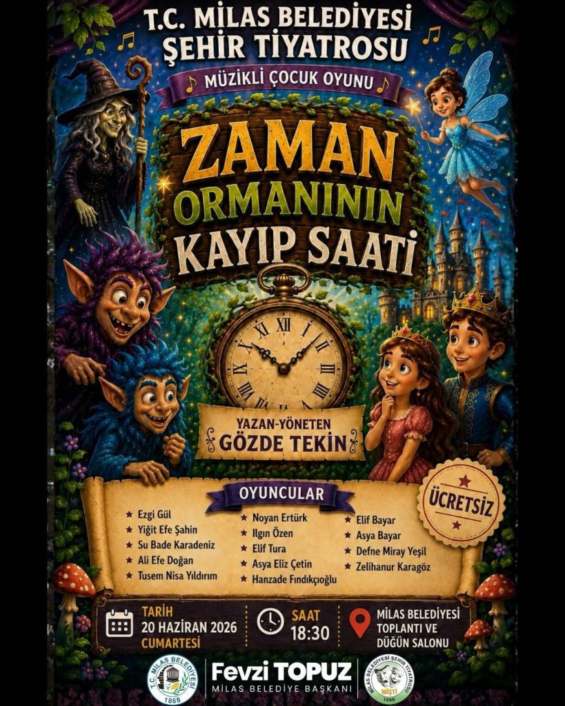 Milas tiyatro 2