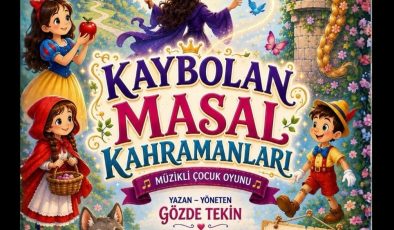 Mi̇las’ta hafta sonu çocuklar ti̇yatroya doyacak