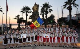 Türkiye, Moldova, Kırgızistan, Bulgaristan ve Moğolistan’dan toplam 475 dansçı katıldı