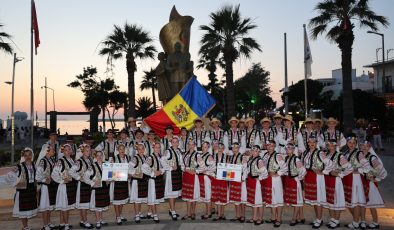 Türkiye, Moldova, Kırgızistan, Bulgaristan ve Moğolistan’dan toplam 475 dansçı katıldı