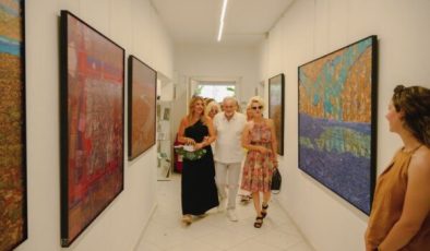 Şura gürel’in ‘strata’ sergisi 4 temmuz’da hapimag sea garden bodrum’da açılıyor