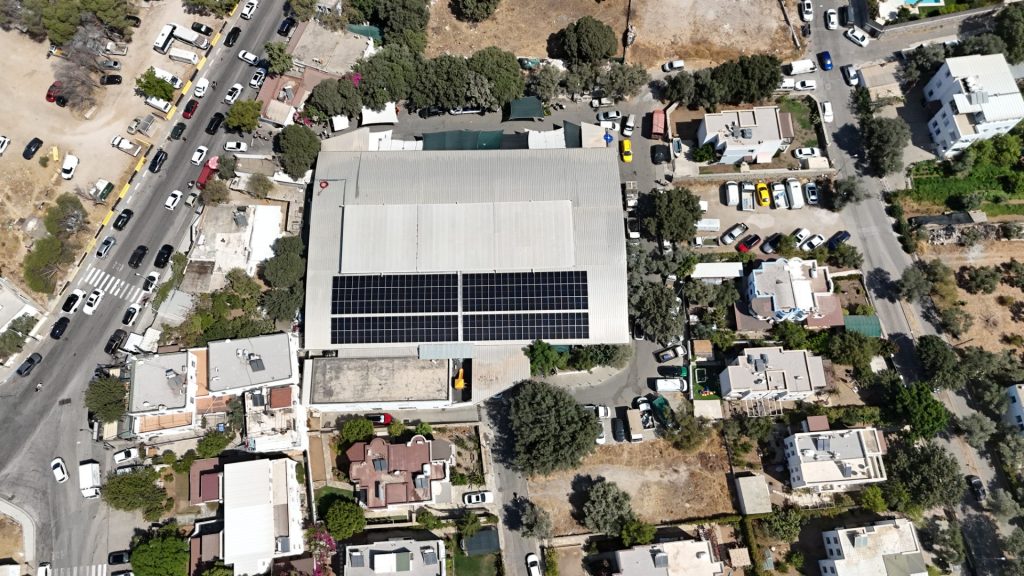 Bodrum belediyesi gunesten 106 bin 500 kwh temiz enerji uretti 2