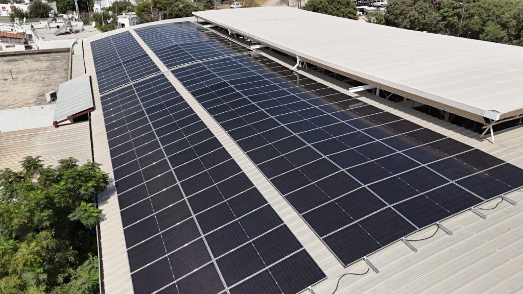 Bodrum belediyesi gunesten 106 bin 500 kwh temiz enerji uretti 4