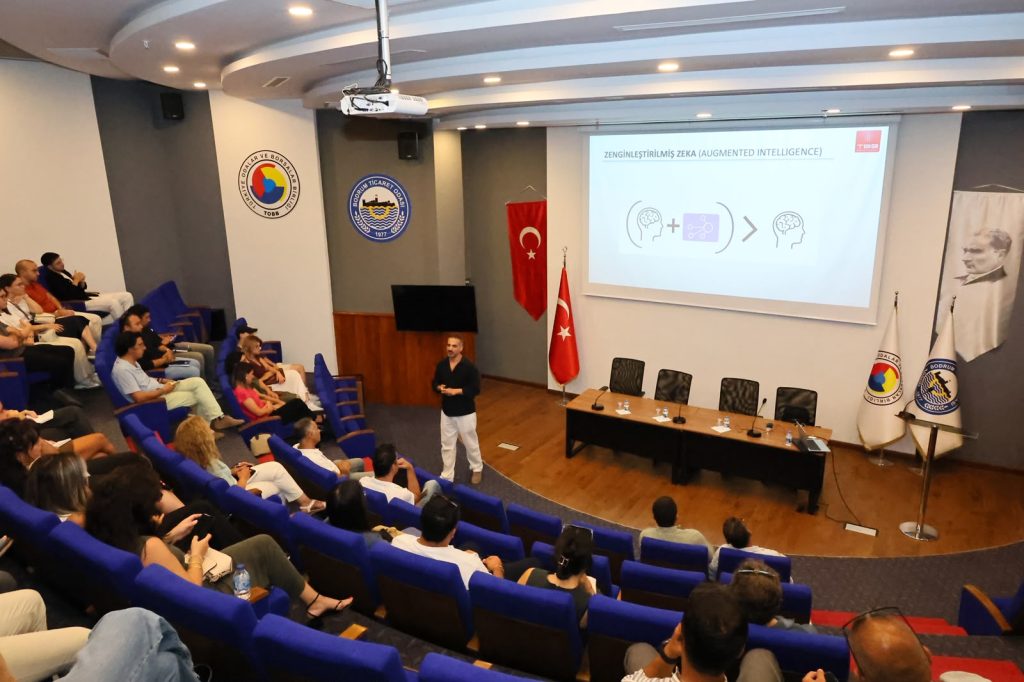 Bodrum belediyesi personeline yapay zeka ve kurumsal risk yönetimi eğitimi 1 Bodrum belediyesinde hizmet ici egitimler devam ediyor 5