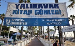 Bodrum’da yalıkavak kitap günleri başladı
