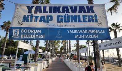 Bodrum’da yalıkavak kitap günleri başladı