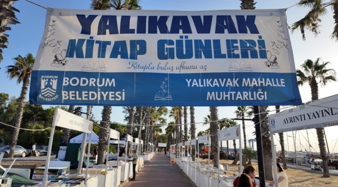 Bodrum’da Yalıkavak Kitap Günleri Başladı
