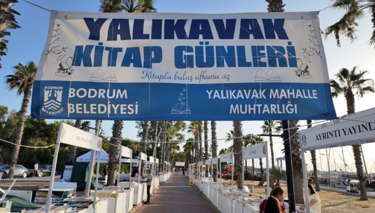 Bodrum’da Yalıkavak Kitap Günleri Başladı